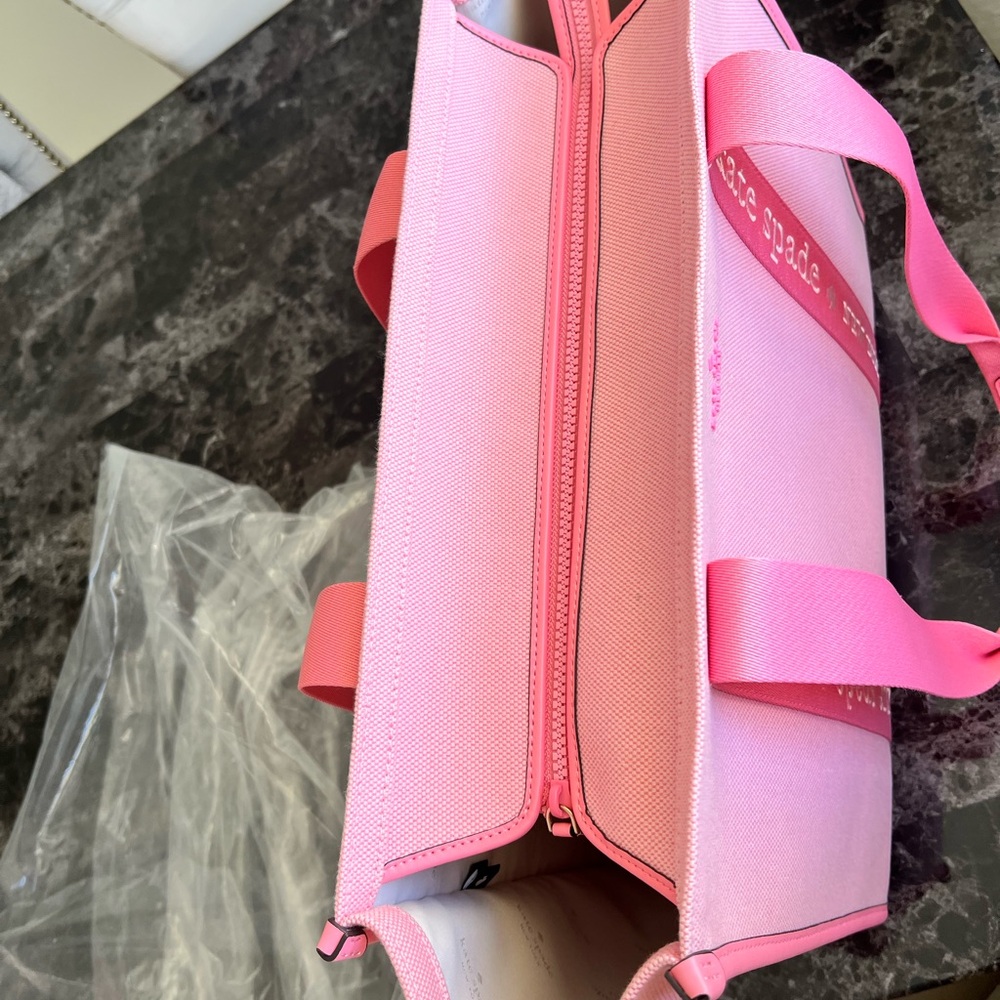 NWOT Large Kate spade pink tote bag - Picture 13 of 16